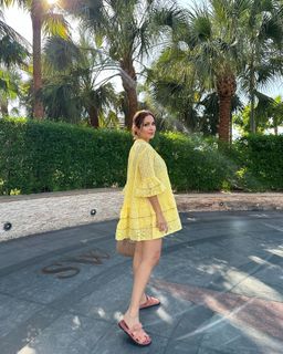 Nisreen Tafish | Actress feet photo 10